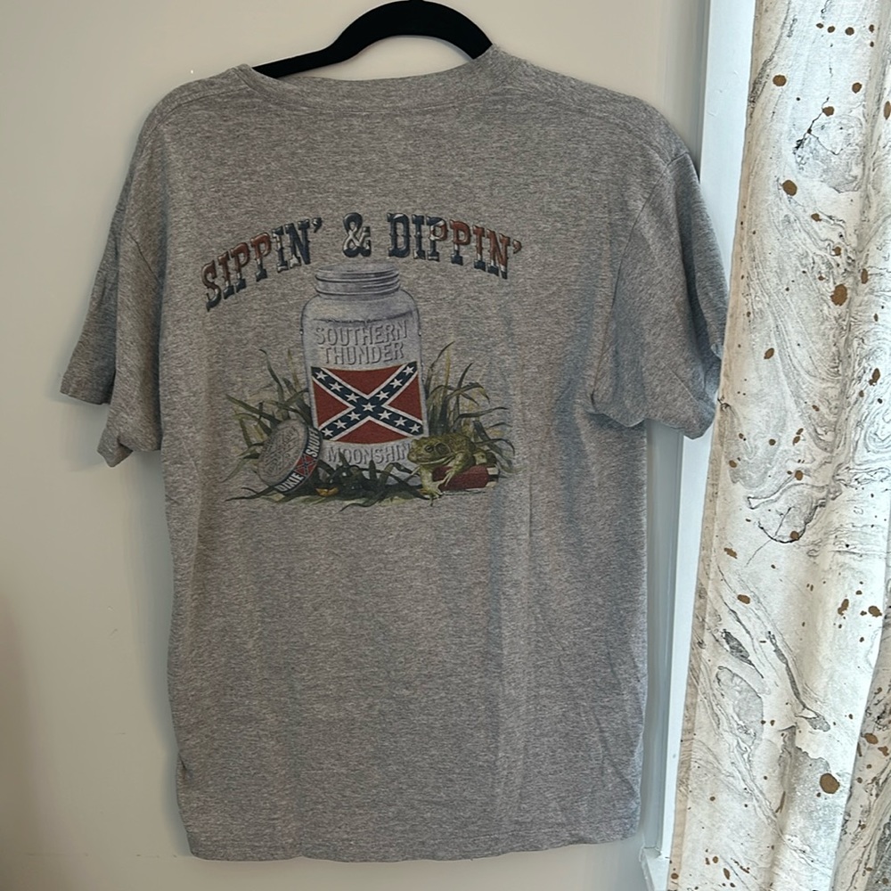 Dixie Outfitters “Sippin’ & Dippin’” T-Shirt